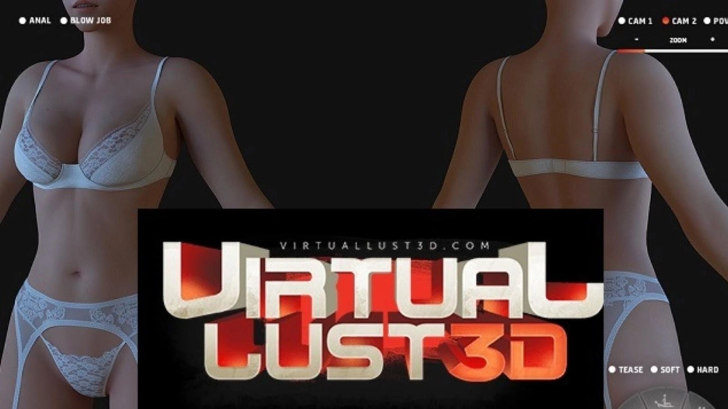 Top 10 3D Porno Spiele - Genieße dein Erwachsenenleben am besten im Jahr 2023