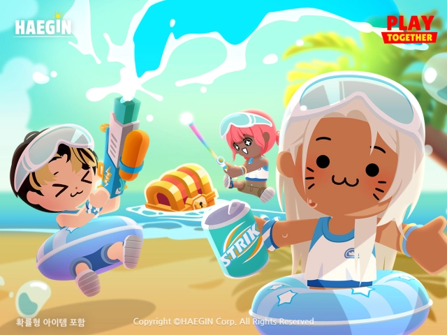 ‘플레이투게더’, 썸머 페스티벌 개최!