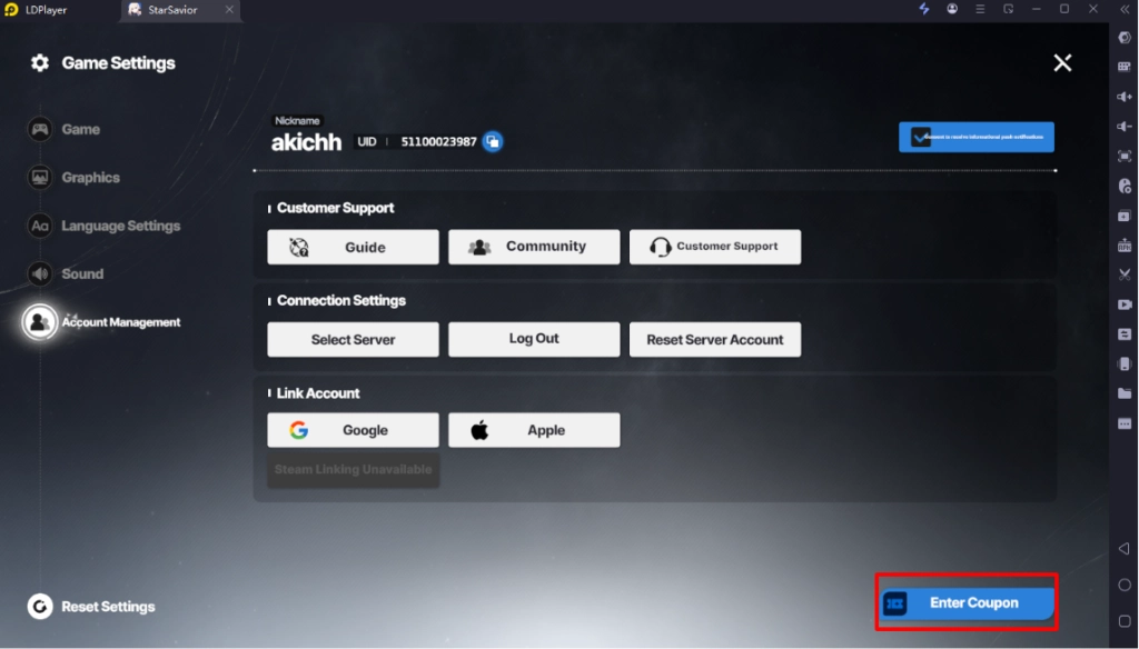Star Savior (Global) แจกโค้ด Giftcode อัปเดตเรื่อยๆ ไอเทมเพียบ!! พร้อมวิธีกรอก