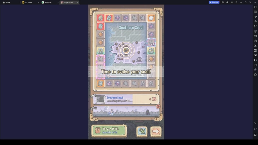 Super Snail: Idle RPG Exploration Super Snail: Idle RPG Exploration