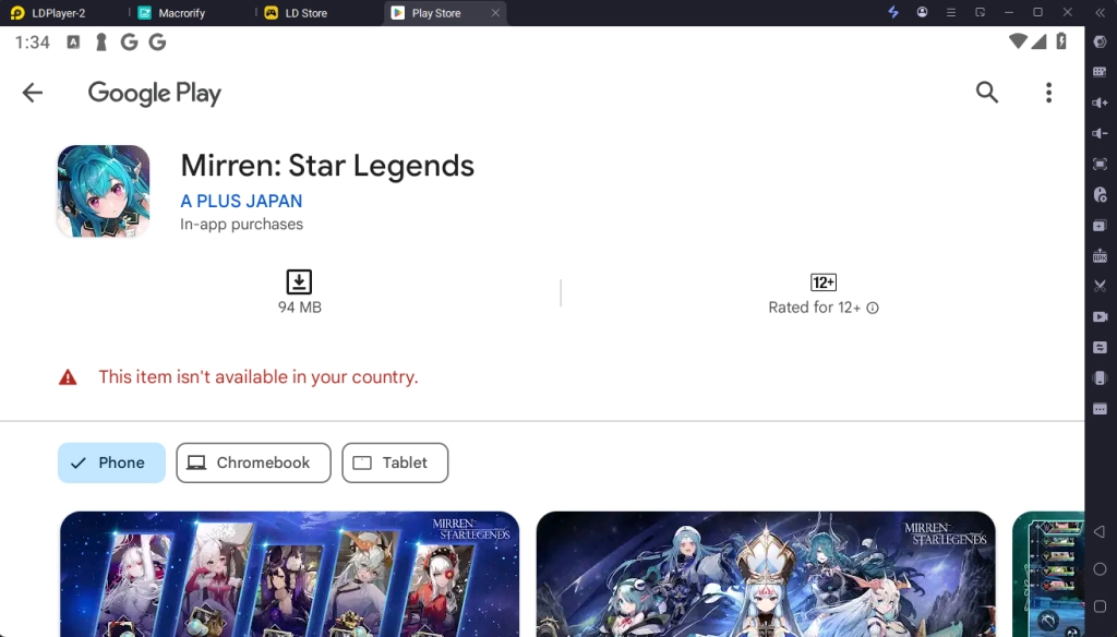 Play Mirren: Star Legends on PC 6 Play Mirren: Star Legends on PC 6