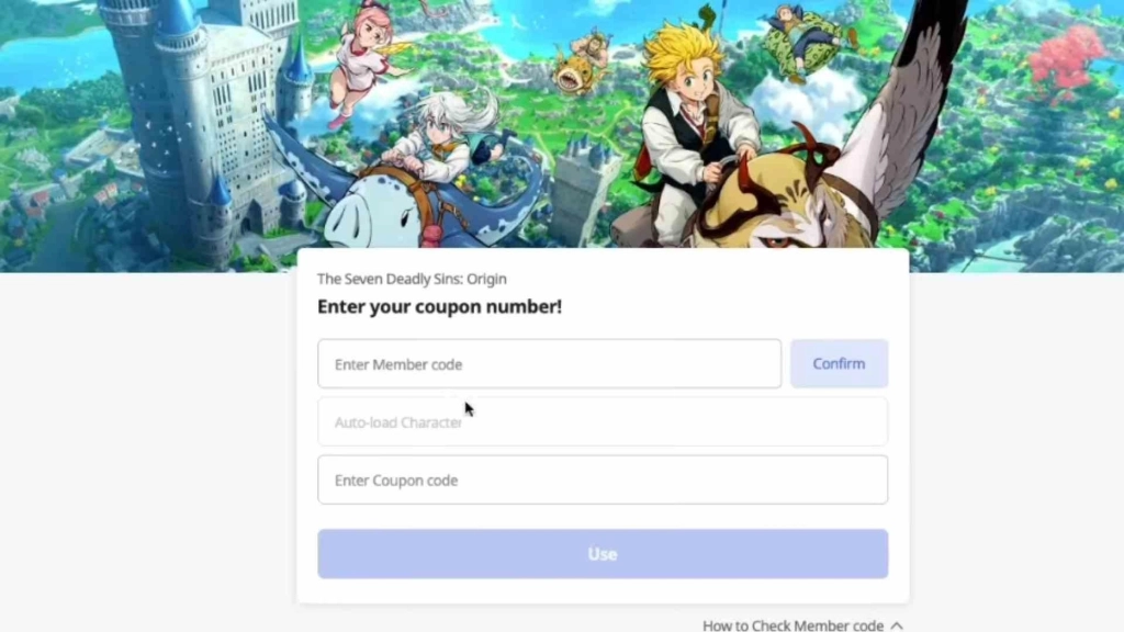 How to Redeem Codes
