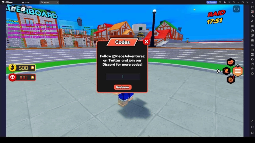 Roblox Piece Adventures Simulator Codes for More Freebies –March 2025