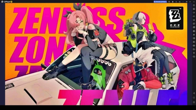 Играть в Zenless Zone Zero на ПК