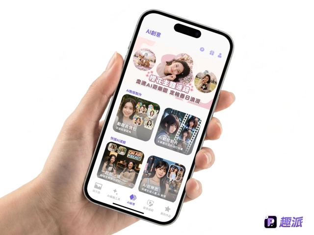 趣派APP獨家攜手台北燈節與熊讚AI濾鏡限量登場