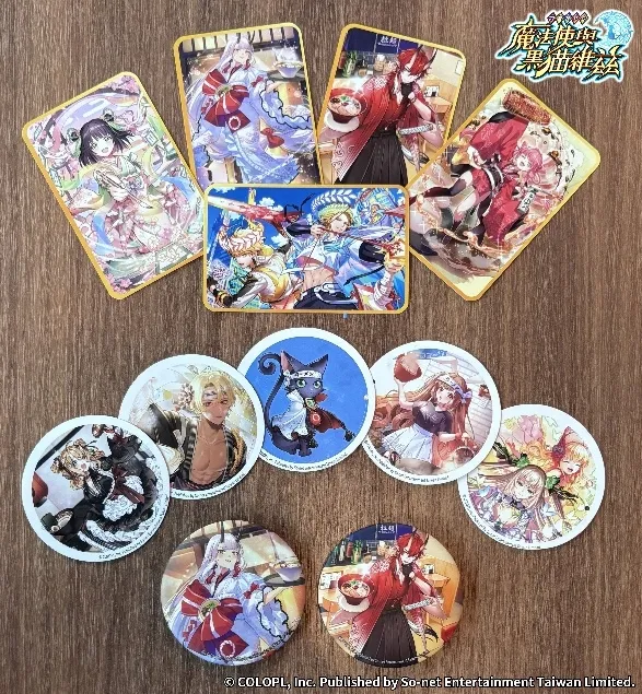 【新聞稿】《問答RPG 魔法使與黑貓維茲》x《一風堂》異界絕配 一風好「茲」味！ image5