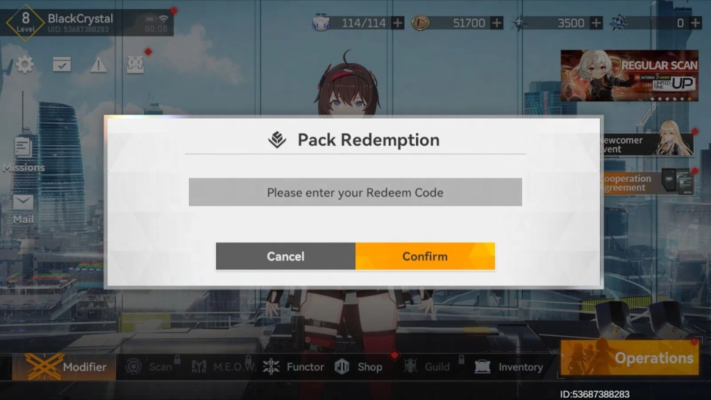 How to Redeem Codes in Aether Gazer