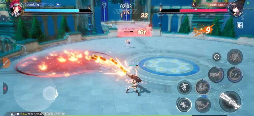 PvP de Crystal Of Atlan