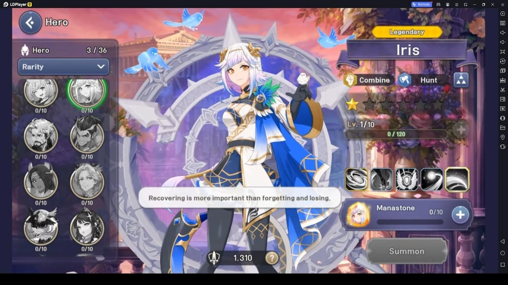 GRAND CROSS: Age of Titans Heroes