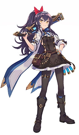 画像集 No.005のサムネイル画像 / 新作RPG「アビスディア」，キービジュアルと主要キャラクターのイラストを解禁