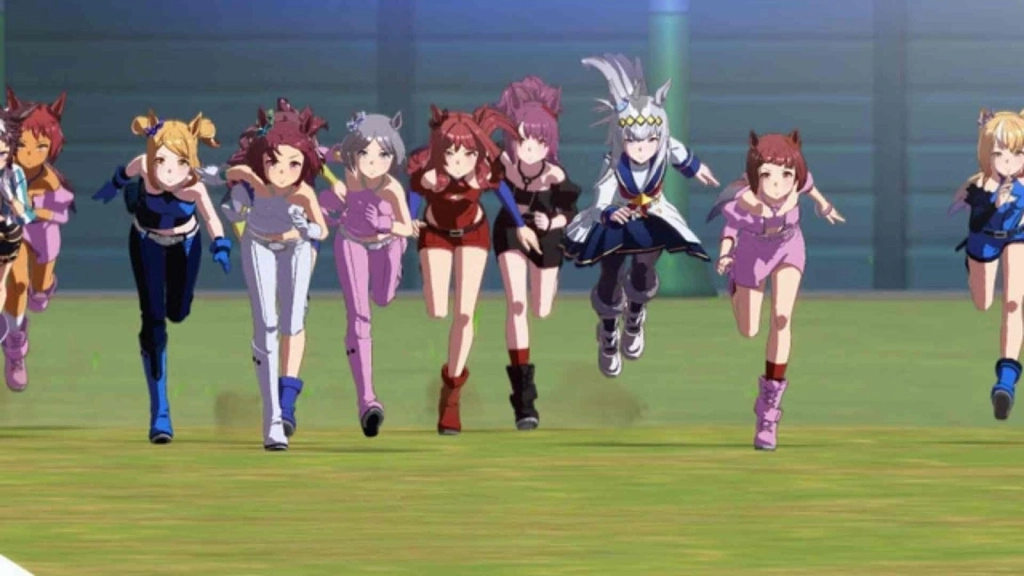 Umamusume: Pretty Derby Libra Cup Event Works