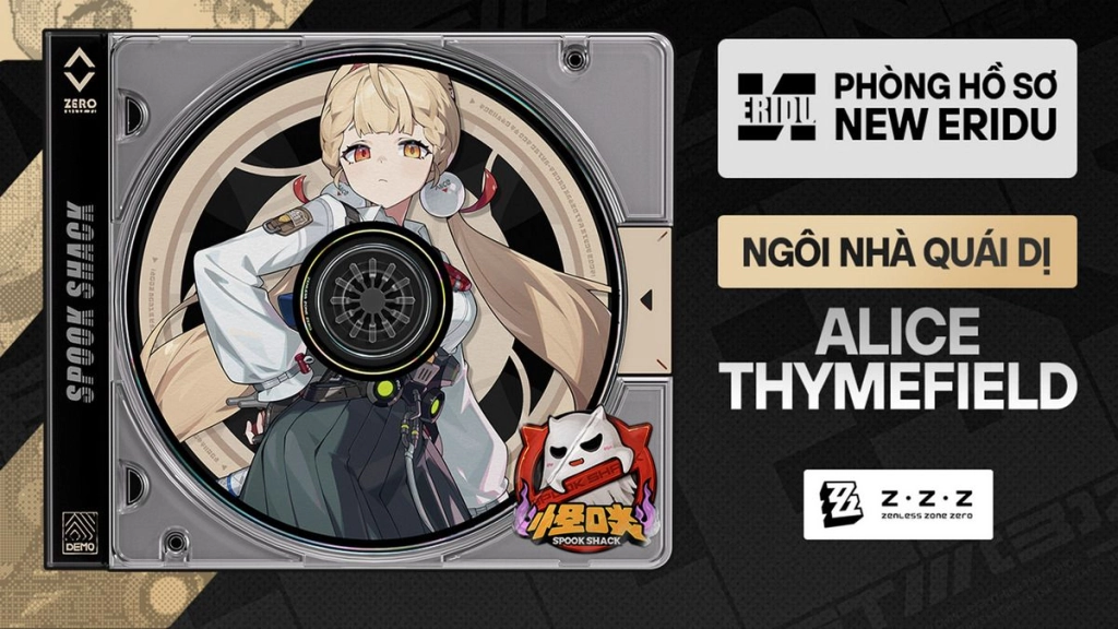 Zenless Zone Zero: Hướng dẫn build Alice chuẩn nhất
