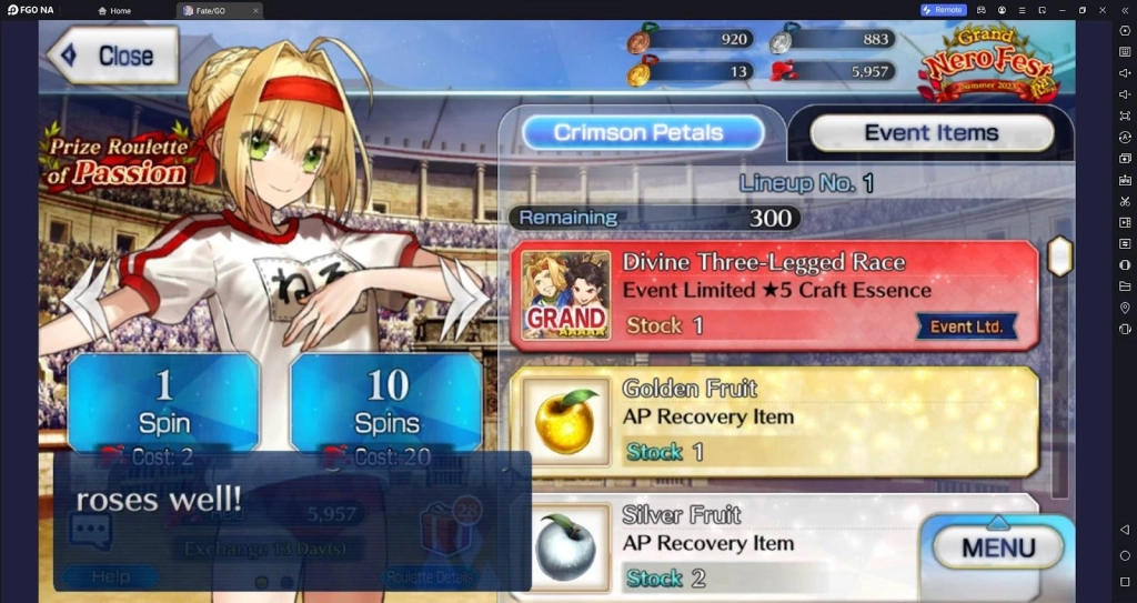 Fate/Grand Order Grand Nero Fest - How To Get The Most Lotto Boxes