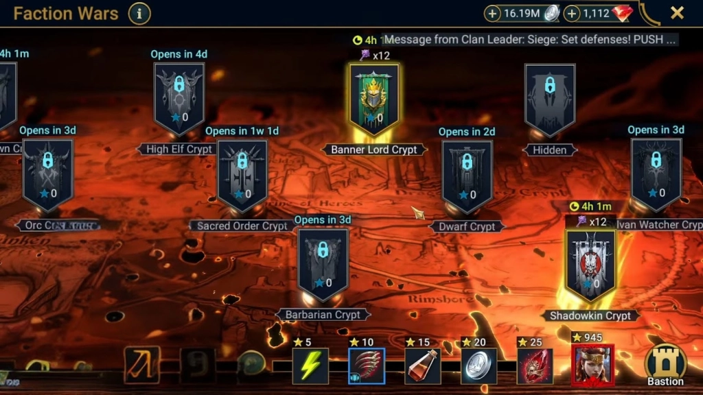 What is Faction Wars Hard Mode