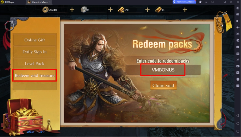 Vampire Master แจกโค้ด Giftcode อัปเดตเรื่อยๆ ไอเทมเพียบ!! พร้อมวิธีกรอก