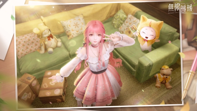 《無限暖暖》亮相Sony的PlayStation 發佈會，宣佈將於2024年第三季度開啟PS5平台測試