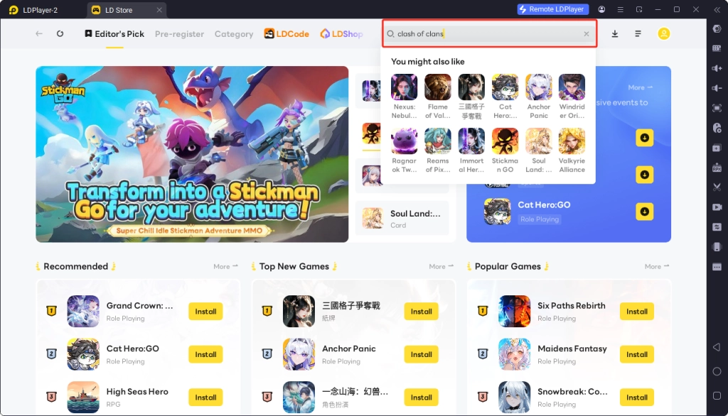 Search Clash of Clans Search Clash of Clans