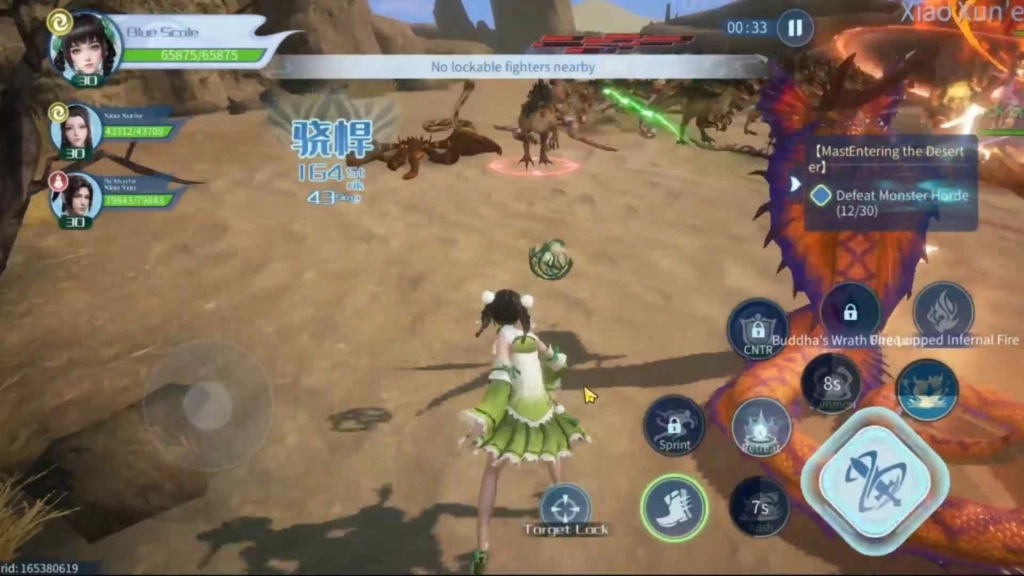 Master the Combat: Hack-and-Slash Action