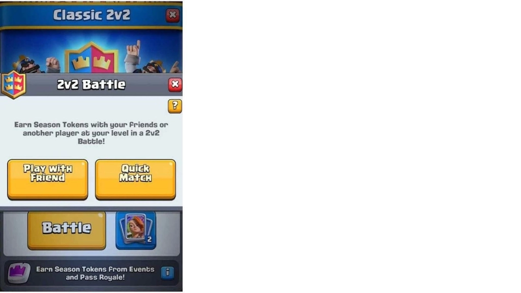 What is Clash Royale 2v2: Understanding 2v2 Mode