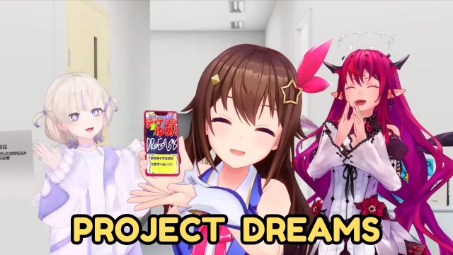 Dreams – A New Mobile Rhythm Game is Releasing Soon by Hololive