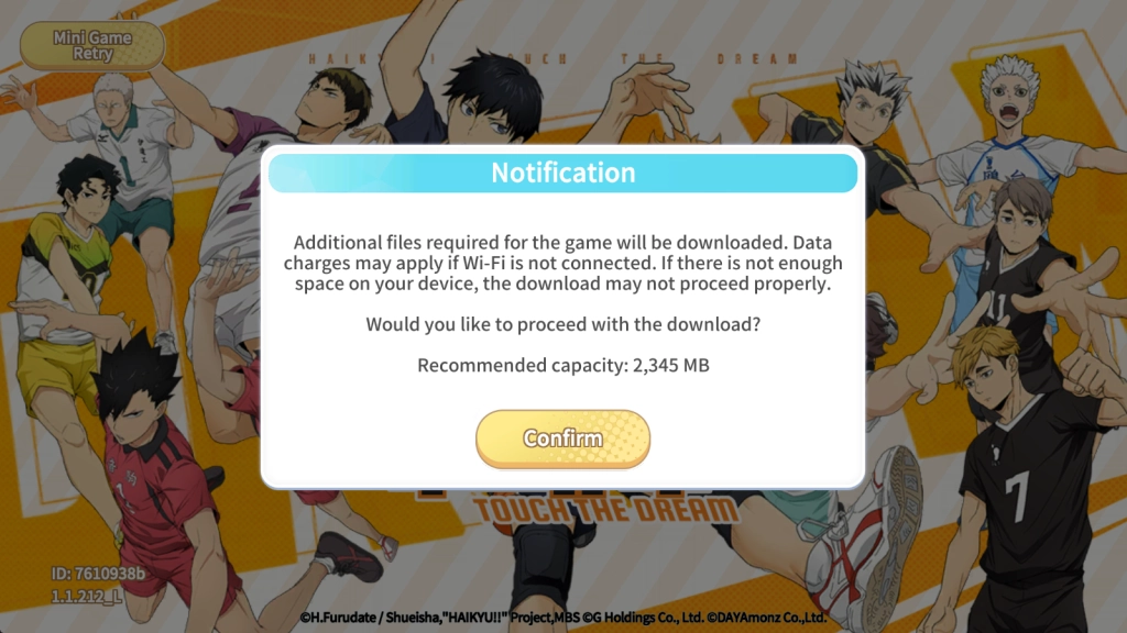 How to Download and Play HAIKYU!! TOUCH THE DREAM on PC -Beginners Guide