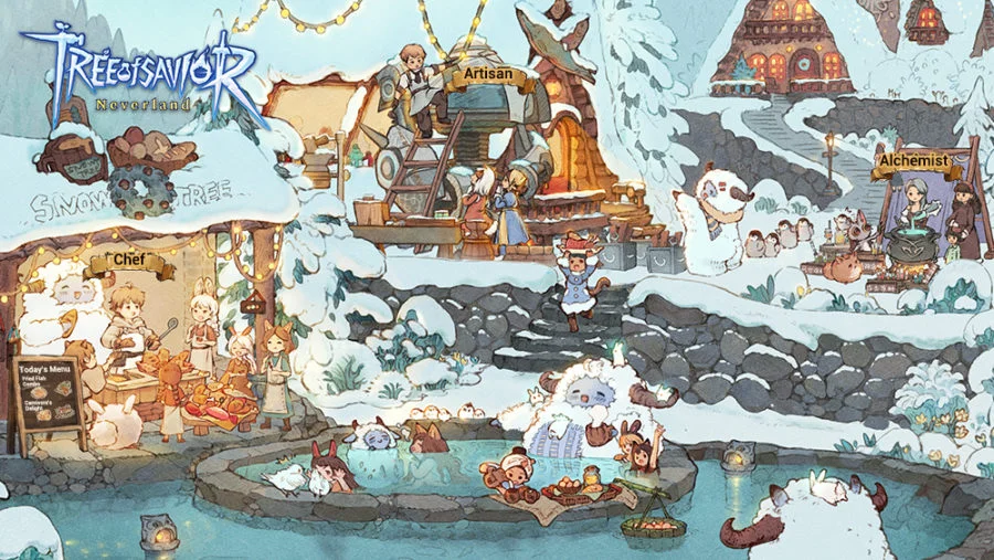 【ไกด์เกม】Tree Of Savior: Neverland เกม MMORPG แนะนำอาชีพไหนน่าเล่น ยืนเกมได้นาน ๆ
