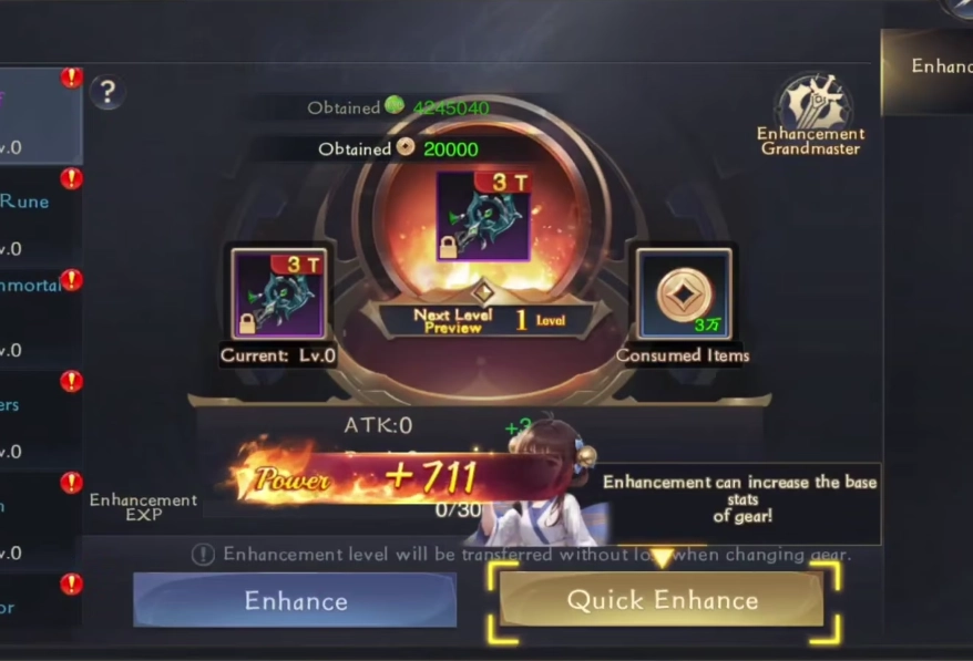 enhancement grandmaster
