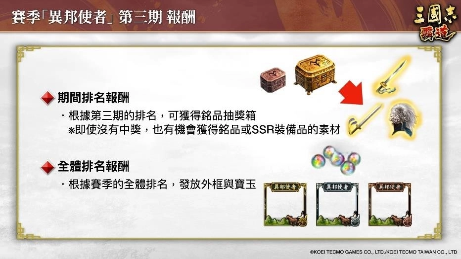 『三國志霸道』新賽季「異邦使者」第三期開幕！實施全新LR武將「陸抗」