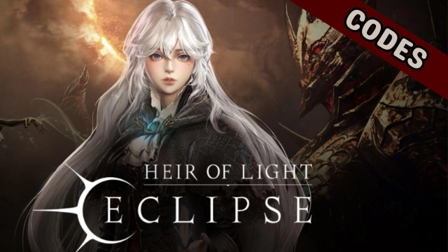 HEIR OF LIGHT Eclipse Codes - July 2025