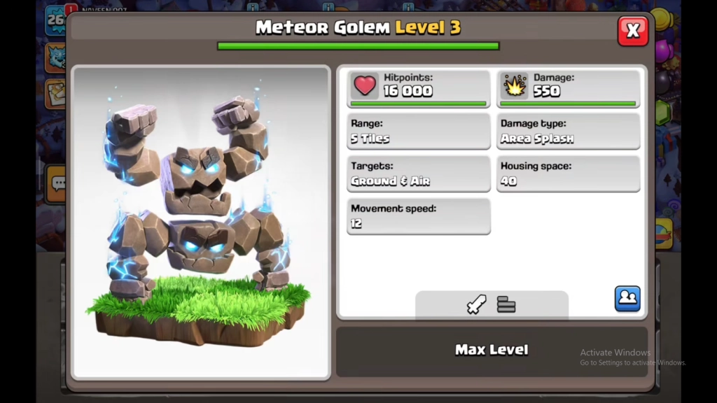 Meteor Golem & Meteormites + Druid – Buffs for Diversity Meteor Golem & Meteormites + Druid – Buffs for Diversity