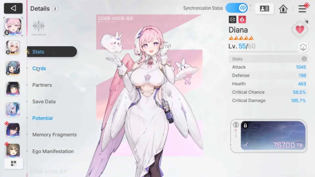 Stat Priorities for Diana Stat Priorities for Diana