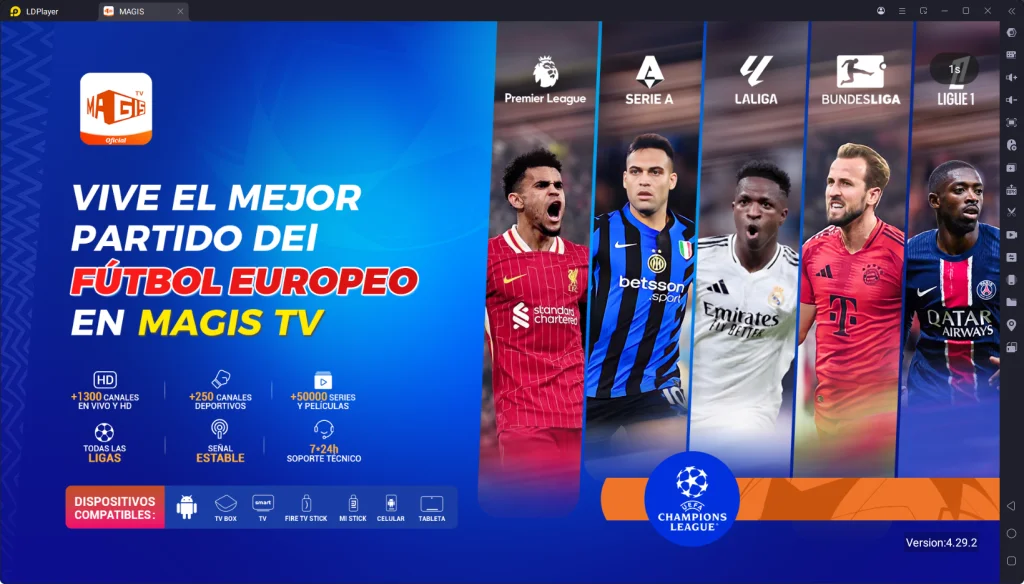 Tutorial | Descargar y usar Magistv en PC con LDPlayer