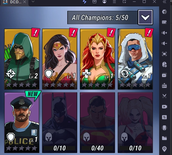 Play DC: Dark Legion on PC 13