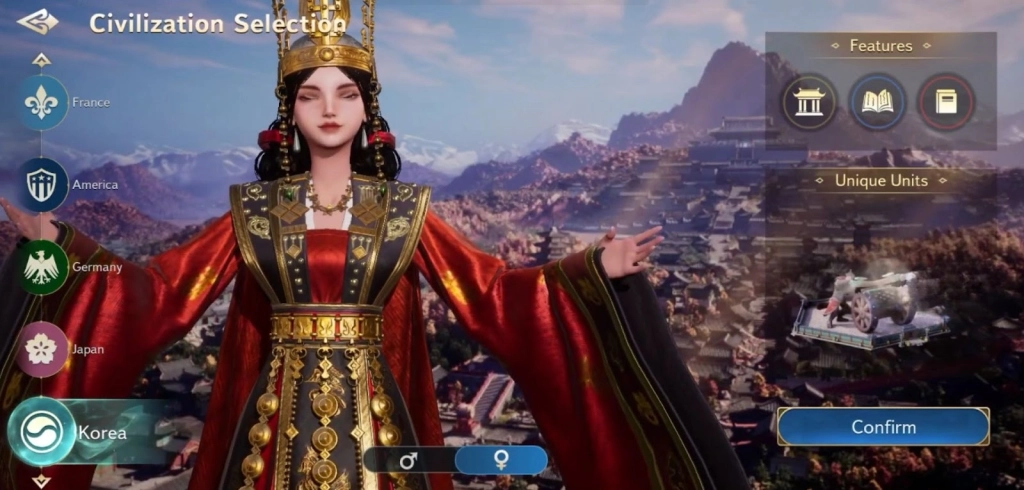 Choose Your Civilization