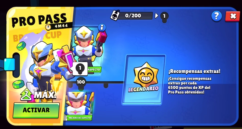 Pro Pass del Competitivo de Brawl Stars — ¿Realmente lo vale?