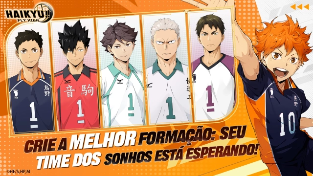 HAIKYU!! FLY HIGH É O NOVO RPG INSPIRADO NO ANIME PARA CELULARES, FAÇA O PRÉ-REGISTRO E GANHE RECOMPENSAS!