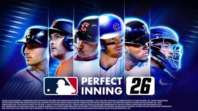Com2uS《MLB Perfect Inning 26》2026賽季開幕更新 全面迎接全新賽季