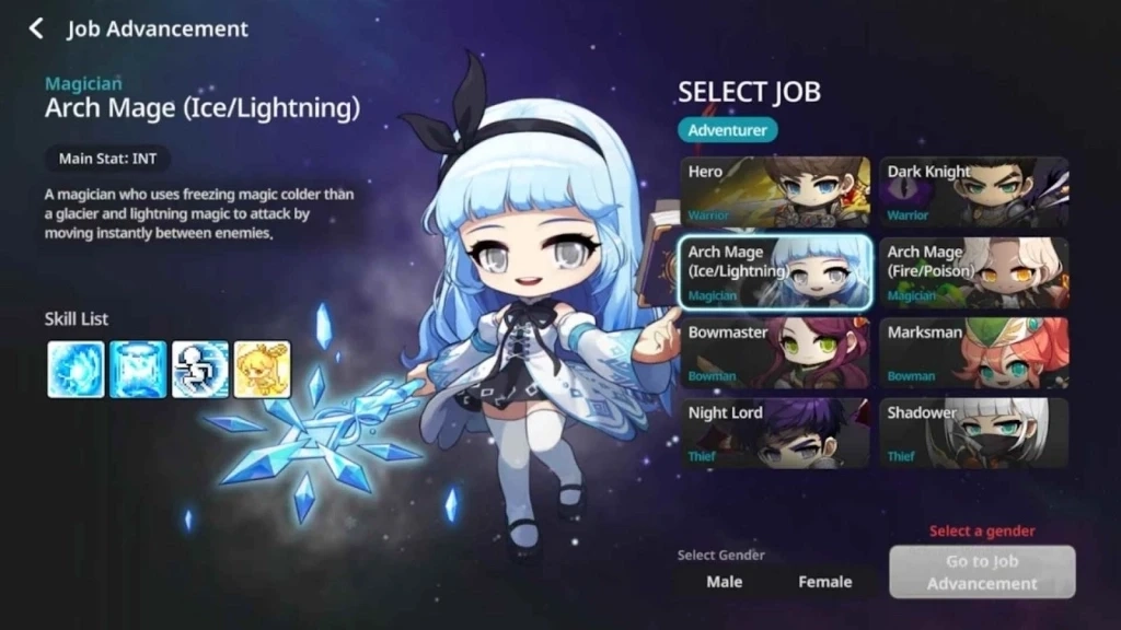 MapleStory Idle RPG คู่มือแนะนำอาชีพไหนเหมาะ PVP หรือ PVE