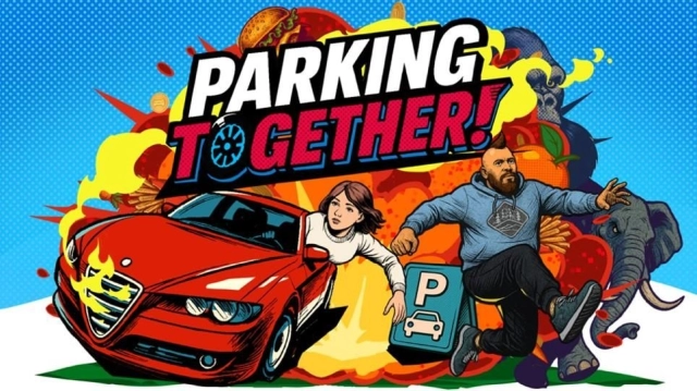 《Parking Together!》雙人合作混亂停車遊戲，冬季特賣限時登場