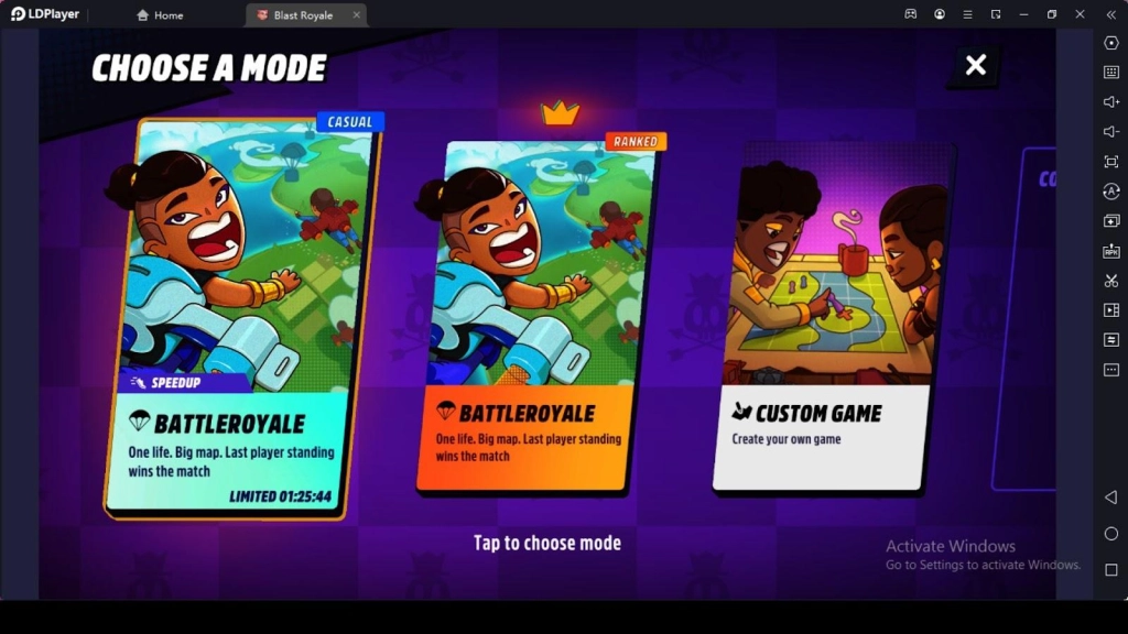 Blast Royale Game Modes Blast Royale Game Modes