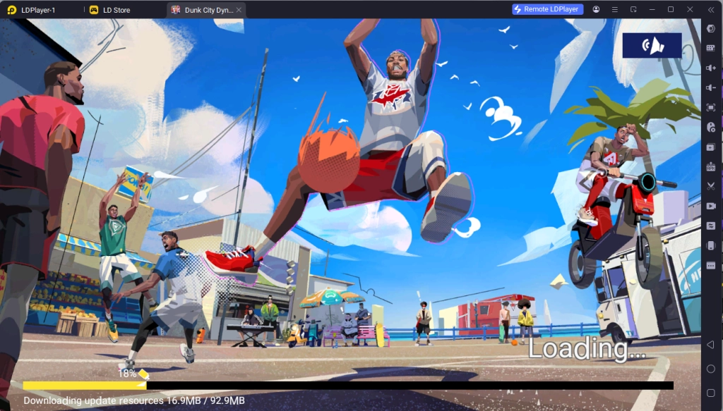 How to Download and Play Dunk City Dynasty on PC - Beginners Guide