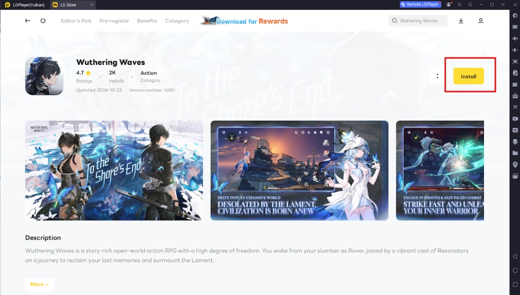 How to Download and Play Wuthering Waves on PC - Beginners Guide