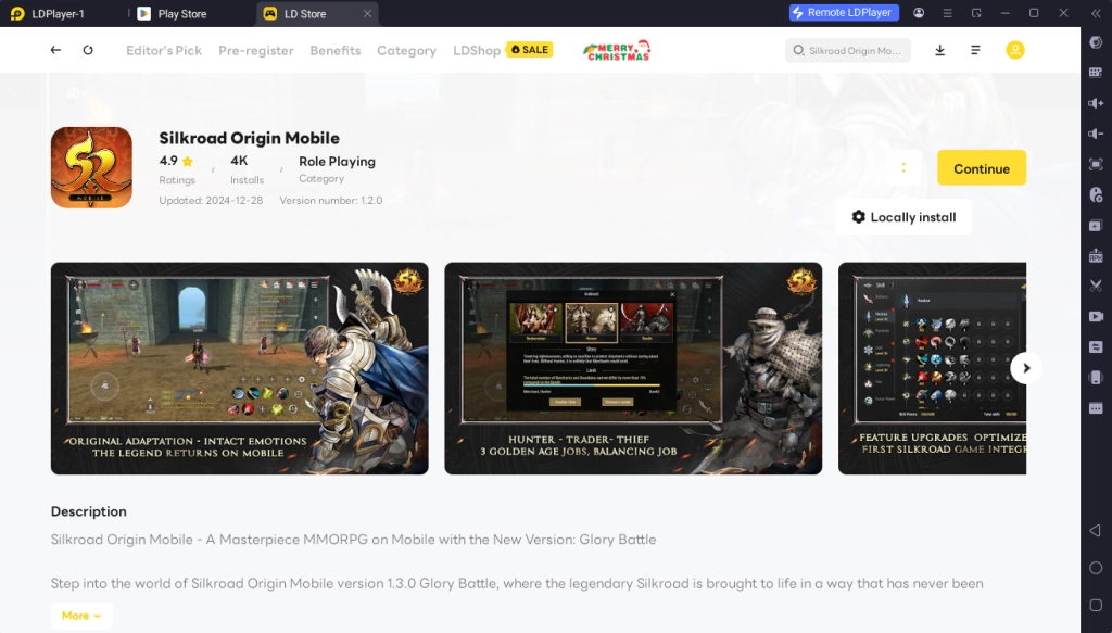 How to Download and Play Silkroad Origin Mobile on PC - Beginners Guide