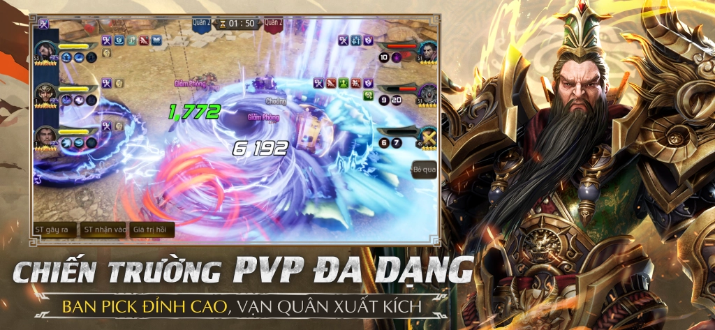 Full bộ code Tam Quốc Legend VTC - Hướng dẫn cách nhập chi tiết