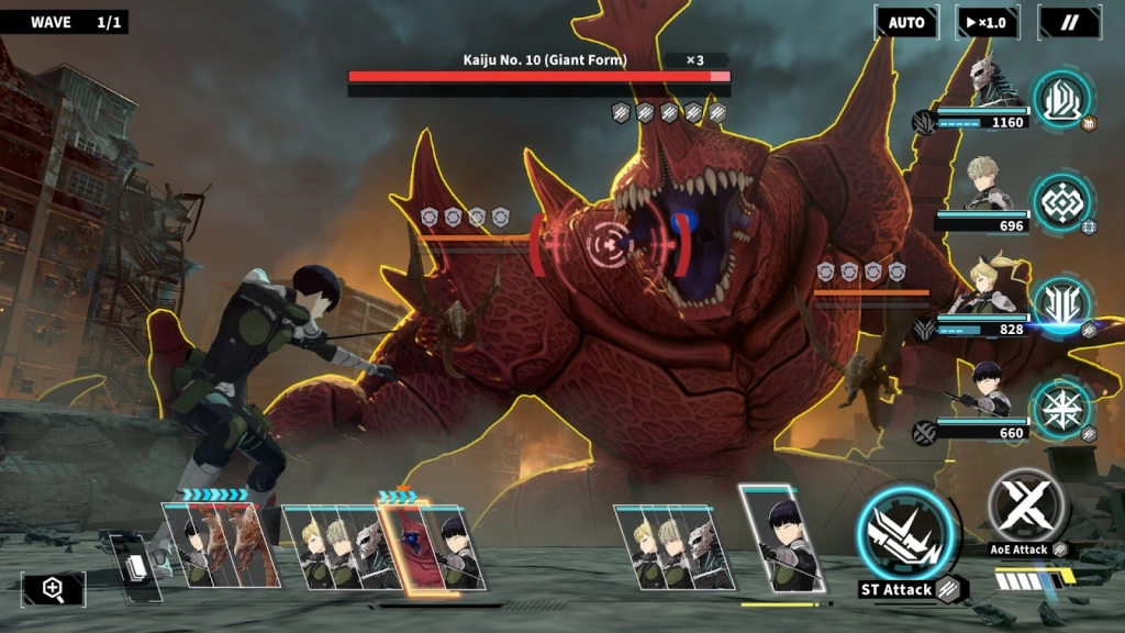 Kaiju No. 8 The Game Beginner Guide