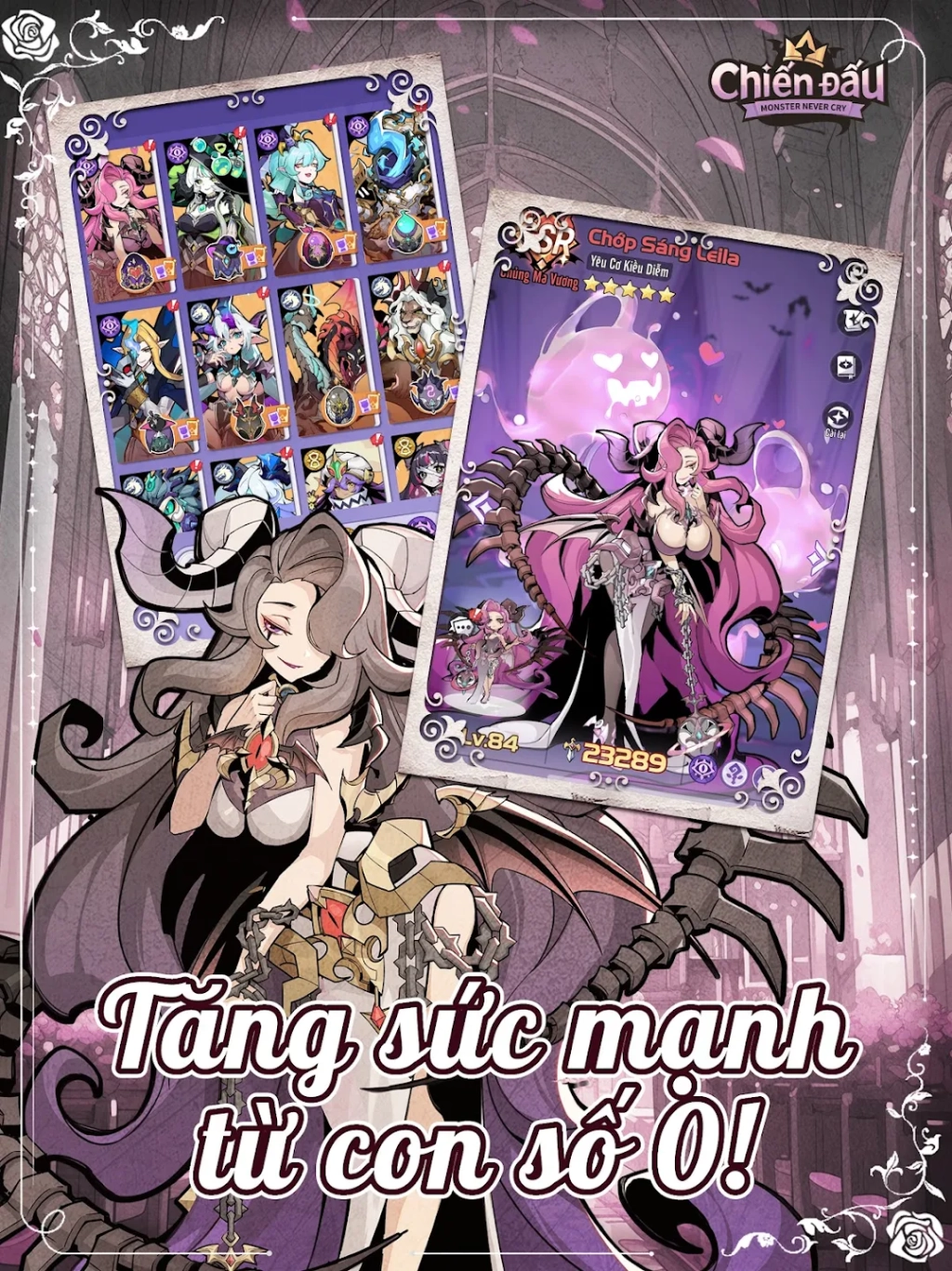 Full bộ code Monster Never Cry - Chiến Đấu - Hướng dẫn cách nhập chi tiết
