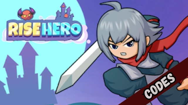 RiseHero Codes: Conquer the Demon King - 2025 March