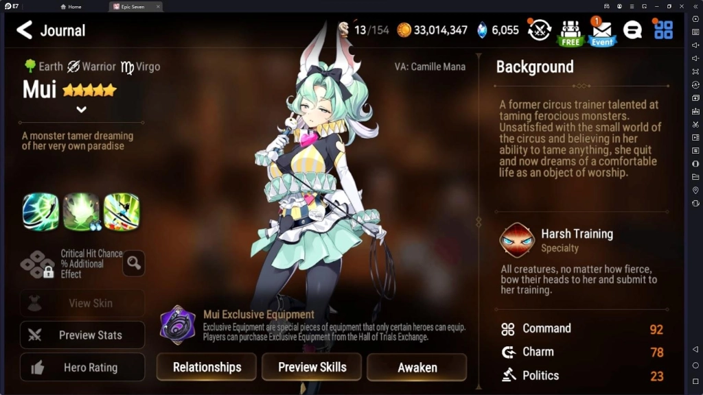 Epic Seven February Heroes Balance Patch Guide