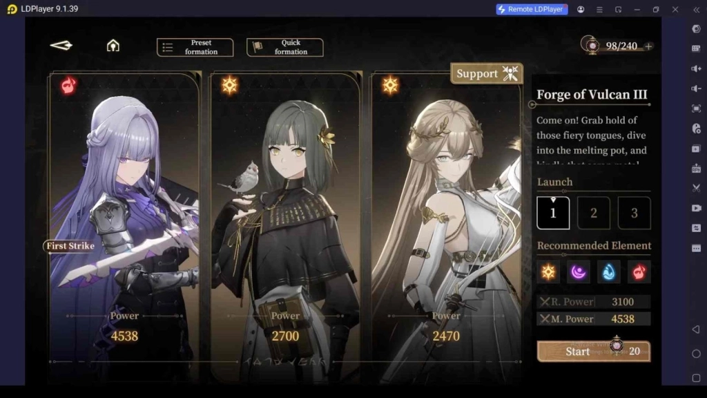 Best Team for Florence