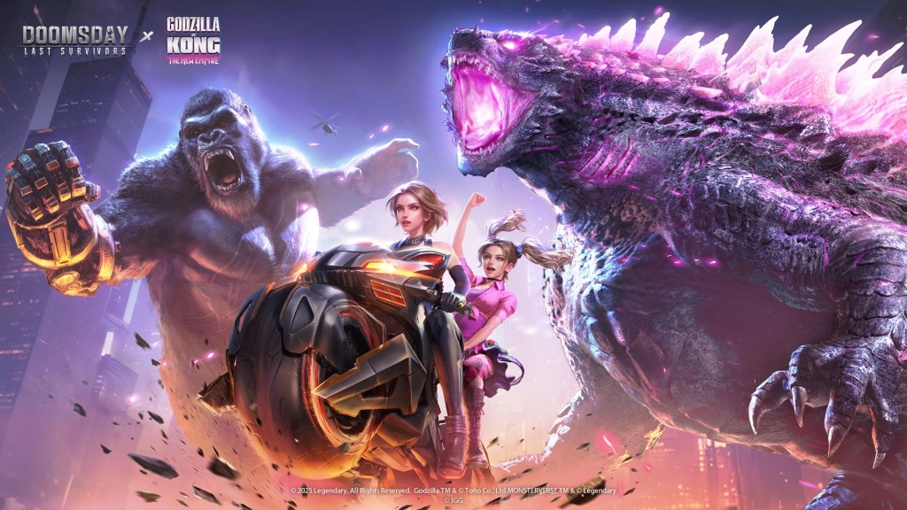 Doomsday: Last Survivors Joins Forces with Godzilla x Kong: The New Empire for an Epic August Crossover